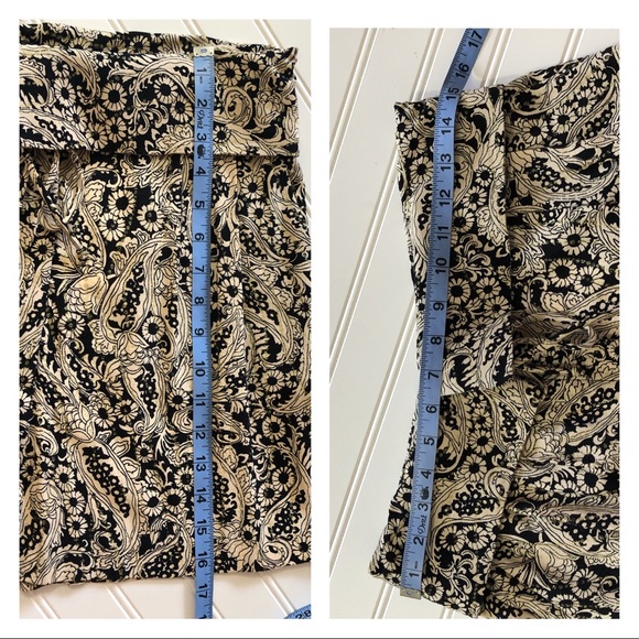 Zara Woman Floral Print High Rise Shorts 🌸BOGO - Picture 6 of 7